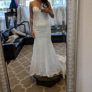 Allure wedding dress